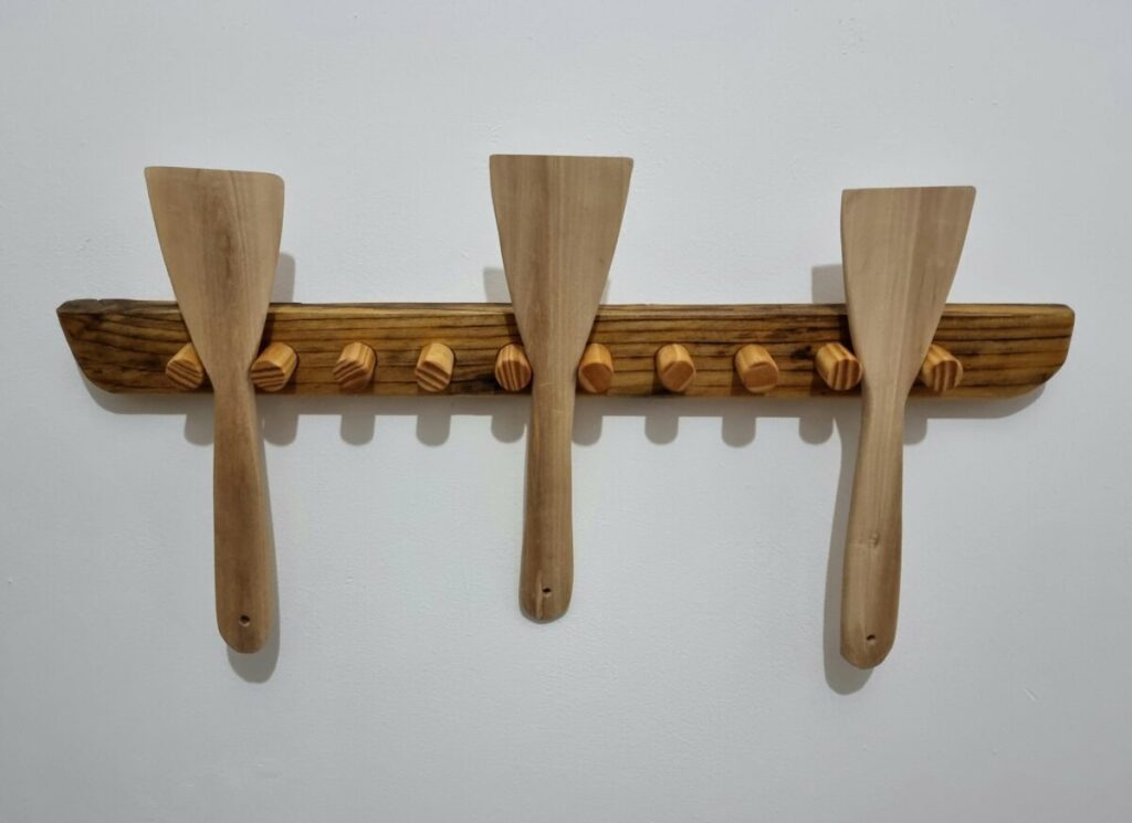 utensilios de madera-SERGIO MATEOS MATEOS