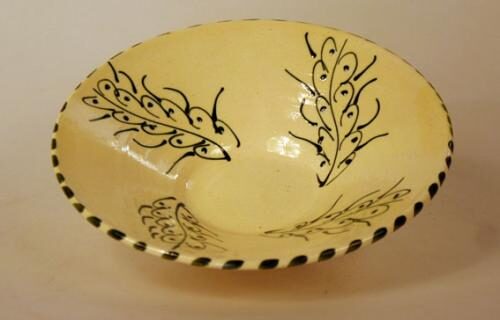 plato ceramica claro